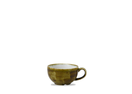 Plume Olive Cappuccino Cup